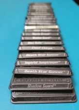 Saga Collection 1:18 Scale STAR WARS Action Figure Display Stands - 23 Pieces