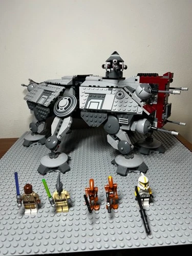 New ListingLEGO Star Wars: AT-TE (75019) Complete Set: All Minifigs + Manual