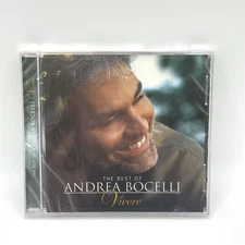 Best of Andrea Bocelli: Vivere by Bocelli, Andrea (CD, 2007) New Sealed