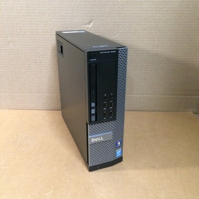 Dell OptiPlex 9020 SFF Desktop i7-4770@3.40GHz/256GB SSD/16GB RAM/DVD RW/Good