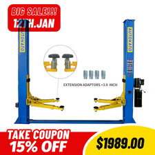 Factory Supply Electric Unlocking System Two Post Car Lift Auto Hoist Pick Up