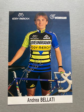 ANDREABELLATI signed Autogrammkarte 10x15 Autogramm