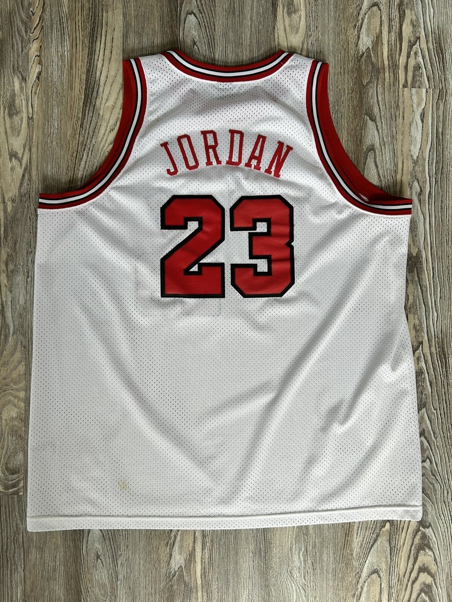 NIKE CHICAGO BULLS Michael Jordan ユニフォーム Michael Jordan Chicago Bulls Nike Authentic Jersey Sz 44