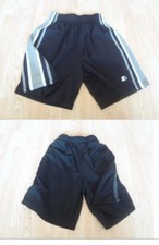 Youth Boys Starter S  M Black Shorts 2 Pair Of Shorts 