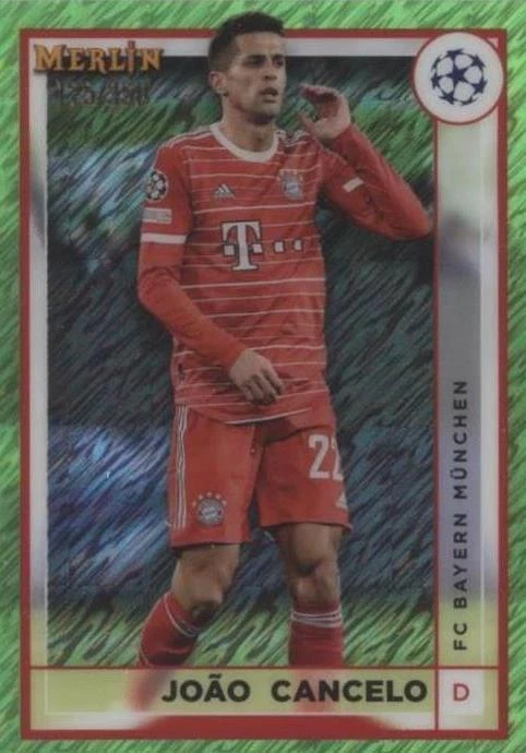 Neon Green Shimmer Refractor