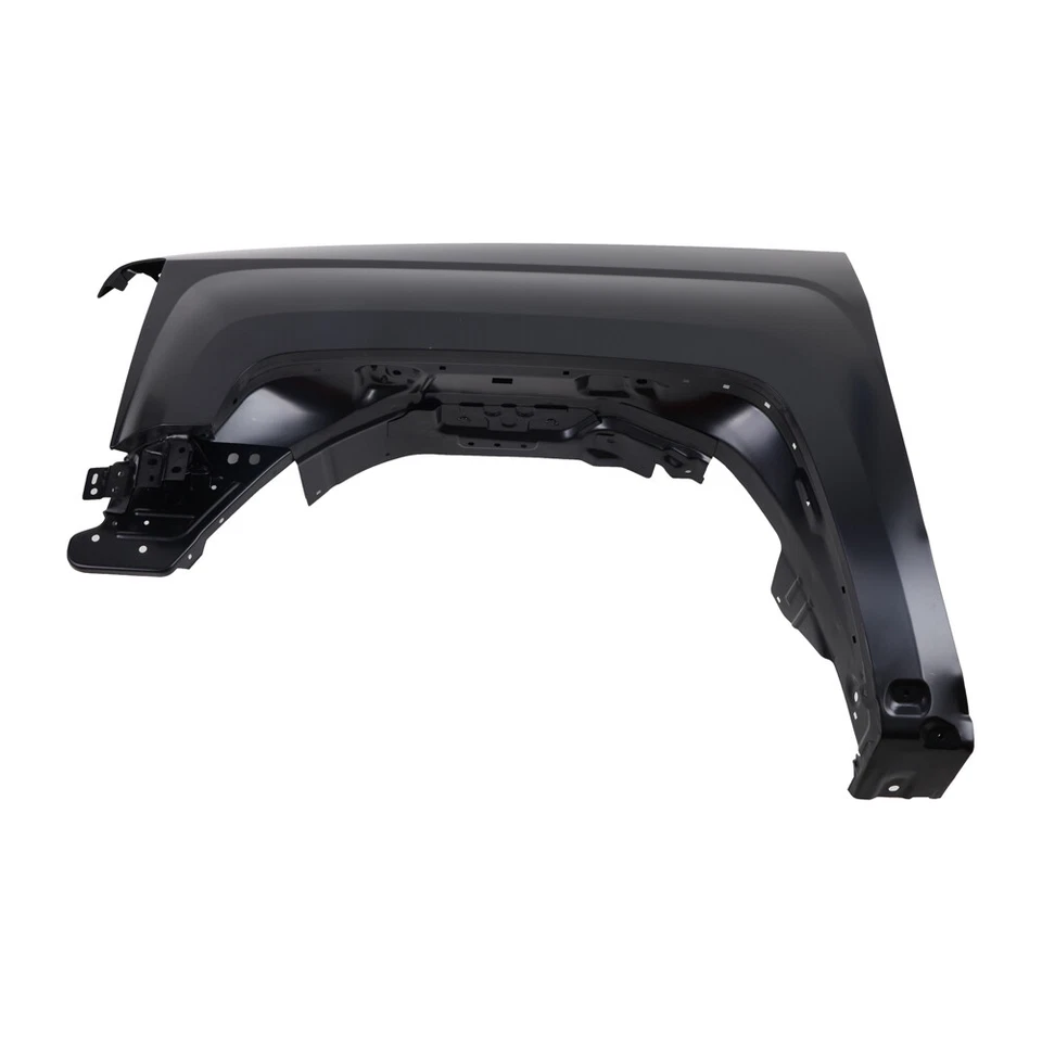 Front Driver Fender For 2014-2018 Chevrolet Silverado 1500 2500 HD Primed Steel - Изображение 4 из 4