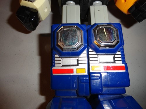 1998 Power Rangers Deluxe Lost Galaxy Megazord Bandai Robot Transformers - Picture 3 of 7