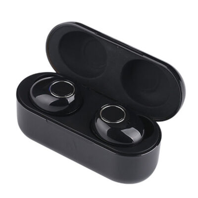 Wireless Earphones Mini In-Ear Earbuds Stereo Headset Earpieces w/ Charging Case