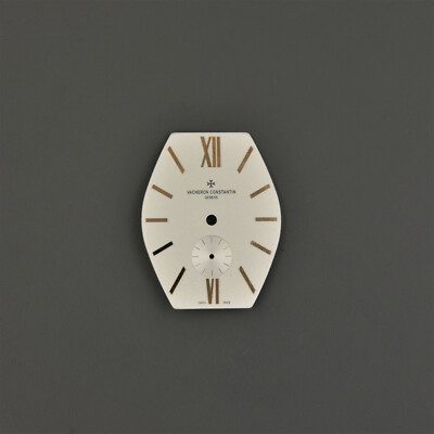 VACHERON CONSTANTIN Zifferblatt DIAL rose Small 82230 Malte Handwound Silver