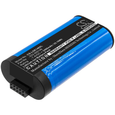 7,4V Akku für Logitech 084-000845 533-000146 Qualitätszelle NEU