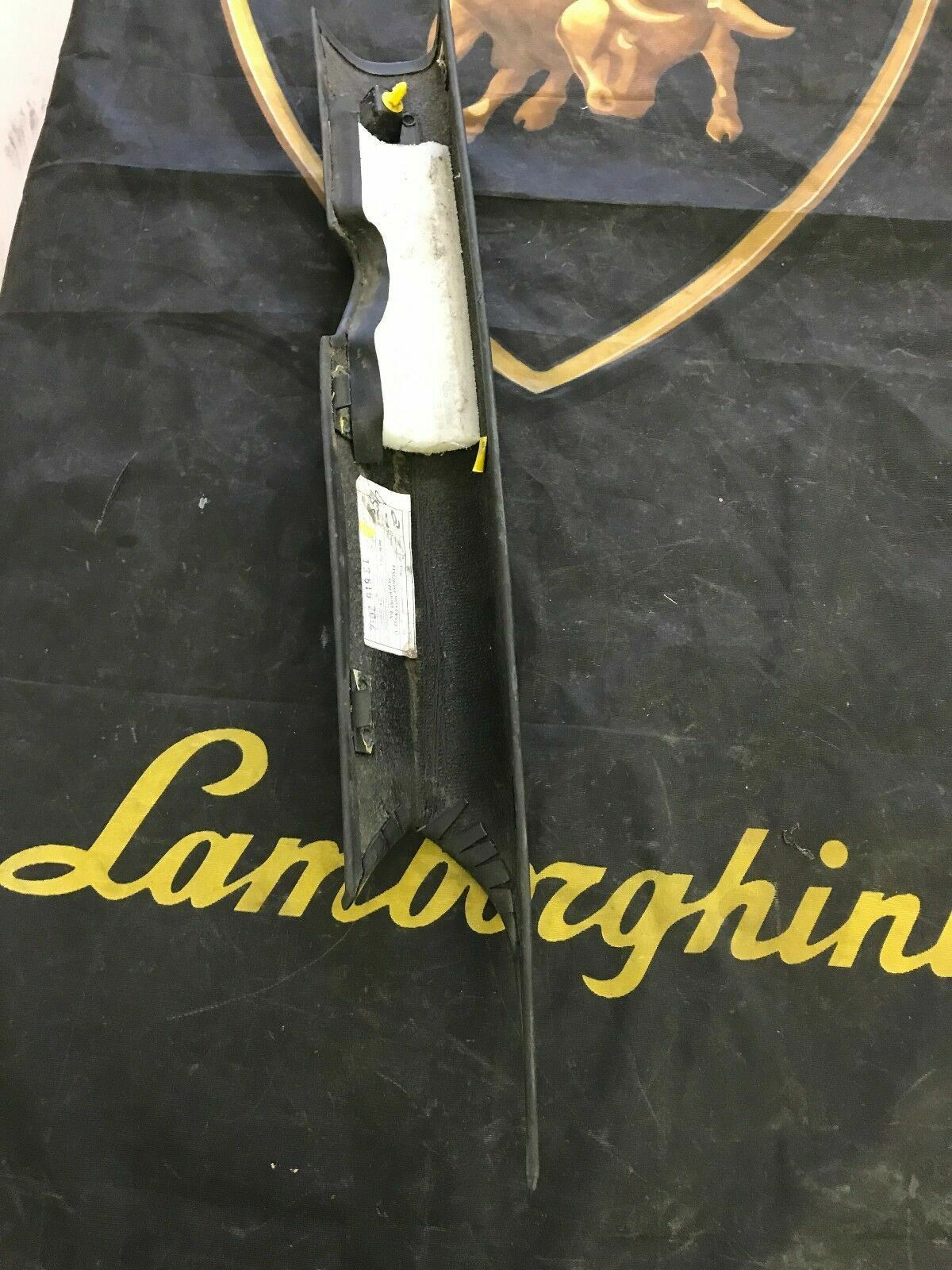 LAMBORGHINI GALLARDO RIGHT A PILLAR TRIM PANEL OEM 400867232A