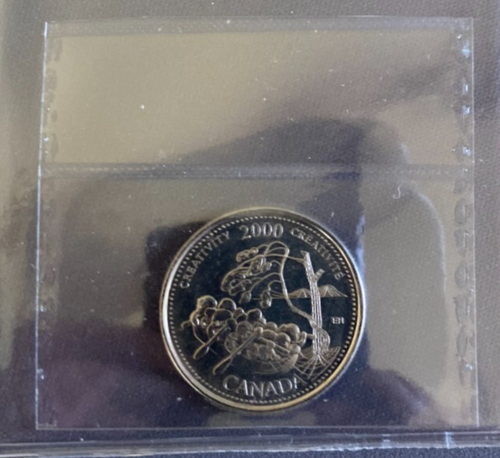 Canada - 25 Cents - 2000 - Creativity - ICCS Certified - MS-65 - Bild 2 von 3