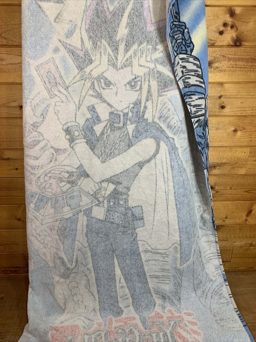 Vintage 1996 Yugioh Japanese Dark Magician Anime Graphic Beach