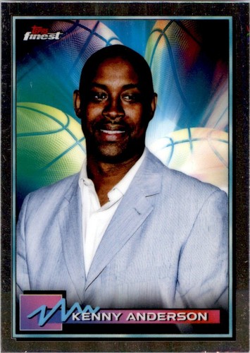 2021 Topps Finest Kenny Anderson #17