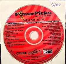 SC3200 POWER PICKS SOUND CHOICE KARAOKE LOT VA