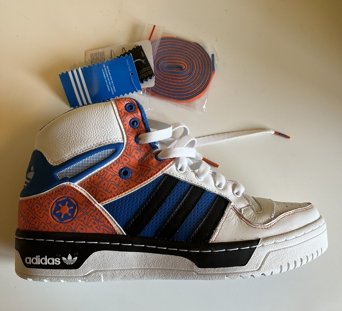 adidas attitude adidas white orange blue
