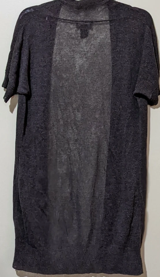 Cárdigan marrón para mujer New York Company talla mediana Foto 2 de 4