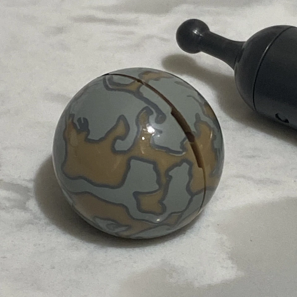 Lego Piratas do Caribe Queen Anne Revenge 4195 canhão e globo de substituição - Imagem 2 de 4