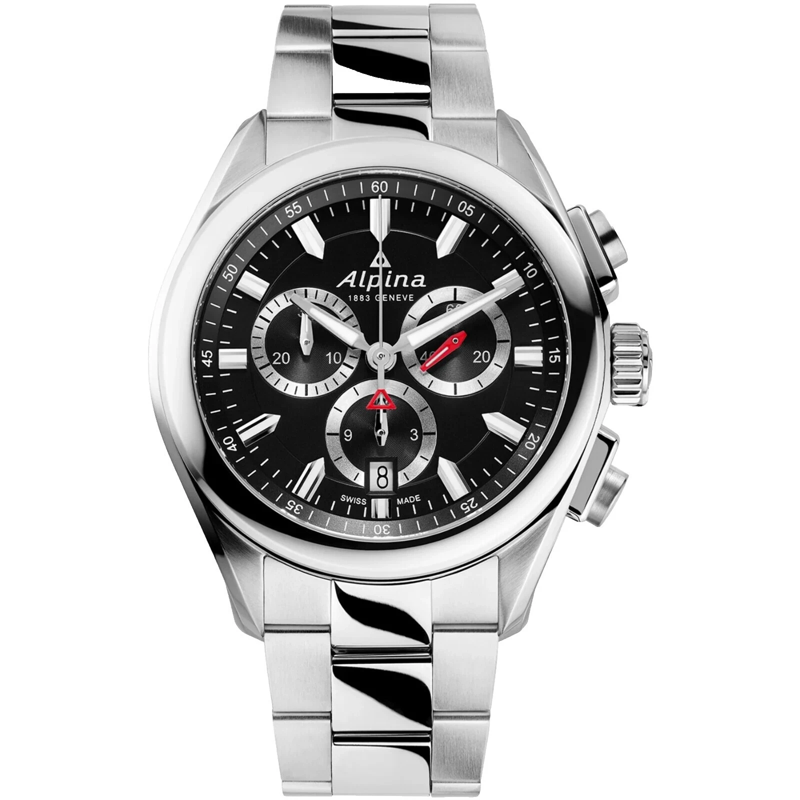 Alpina Wristwatches with Chronograph