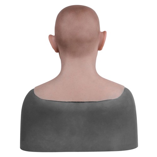 Realistic Silicone Male Mask Full Mask Disguise For Crossdresser Cosplay - Bild 12 von 27