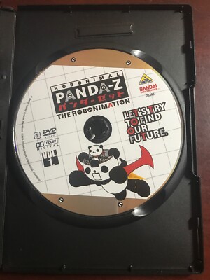 Panda-Z: The Robomation - Vol. 1 (DVD, 2005) 669198233203| eBay