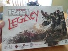 Hasbro Risk Legacy Game - played 1 time, most of game is still sealed