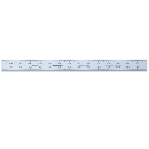 Mitutoyo Stainless Tempered Steel Rule Fully-Flexible Rule 150mm Metric 182-211