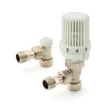 Honeywell - 15mm Angled TRV & Lockshield Pack - VTL15-15A