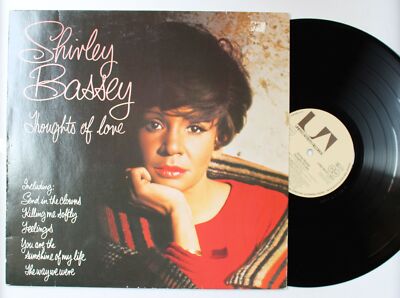 Shirley Bassey Thoughts Of Love GER LP 1976 Jazz Easy Listening