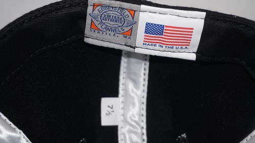 Supreme New S Black SS23 Size 7 1/2 - Picture 2 of 4