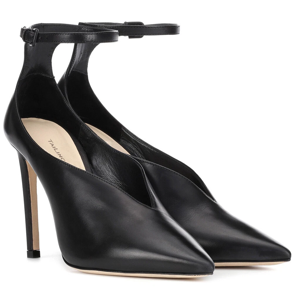 Plus Size Women s Pointed Toe Stiletto High Heels Prom Shoes Pumps