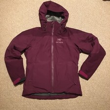 Arc’teryx Ladies Versatile Rush Goretex Insulated And Waterproof Jacket Size S