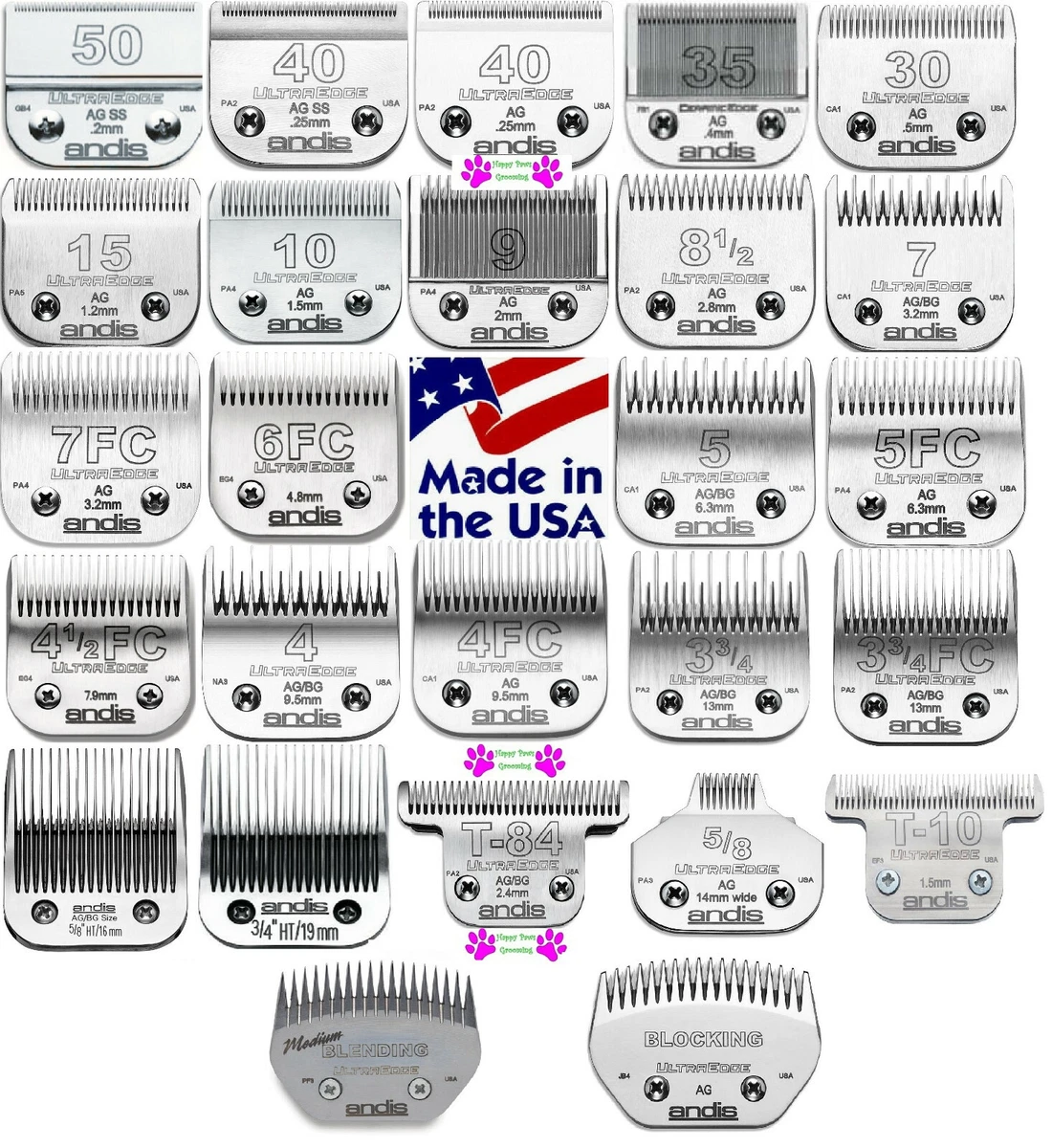 Best grooming blades cheap