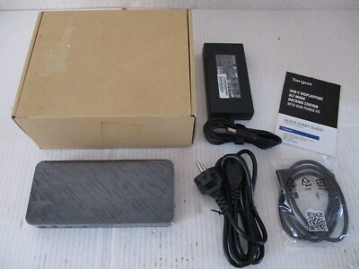 Targus DOCK430EUZ Multi Funktions DisplayPort Docking Station USB-C 3.0 Buchse-
