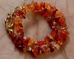 red opal bracelet