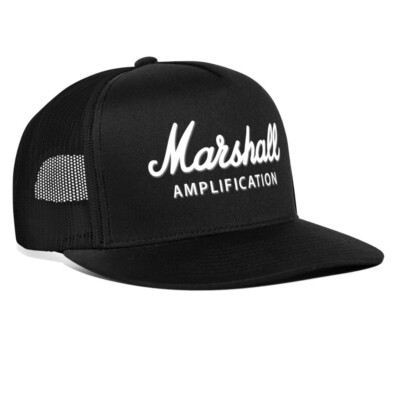 Marshall Amplification Trucker Hat Cap