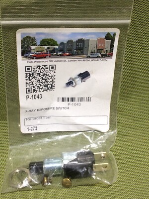 p-1043 Exposure Switch Dental X-ray Exposure Button 3/4 Amp 125 Volt