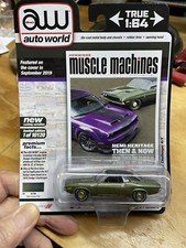 auto world 1970 Dodge Challenger Hemi