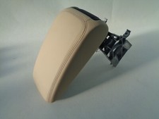 Originale Audi A3 8V Bracciolo Centrale Volte Pelle 8V0864207 Allungabile Beige