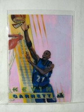 KEVIN GARNETT 1997-98 Bowmans Best Shot Minnesota Timberwolves #BS5 MINT F1972