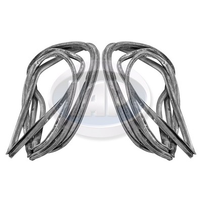DOOR SEALS SET LEFT & RIGHT PAIR VOLKSWAGEN T1 BUG BEETLE 1967