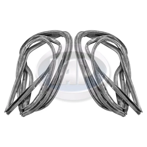 DOOR SEALS SET LEFT & RIGHT PAIR VOLKSWAGEN T1 BUG BEETLE 1967-1978