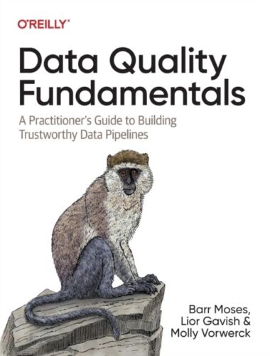  Data Quality Fundamentals by Molly Vorwerck  NEW Paperback  softback - Afbeelding 1 van 1