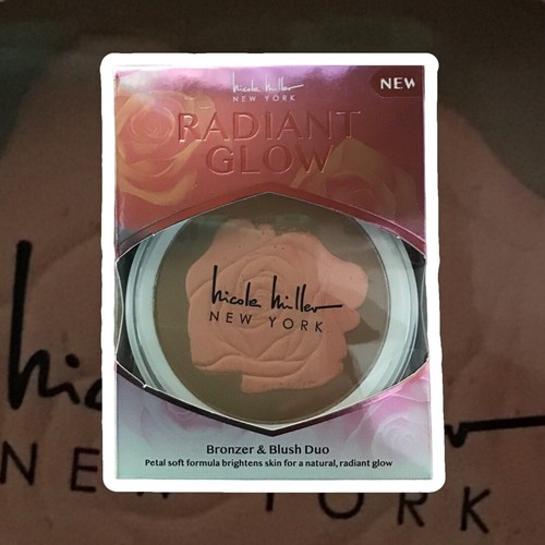 Nicole Miller Bronzer & Blush Makeup Cosmetics Radiant Glow eBay