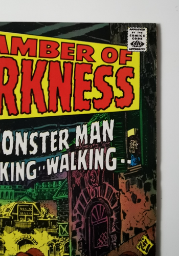 Chamber of Darkness #4 (Marvel,1970) Conan Prototype (7.0-7.5) F/VF - Bild 5 von 11