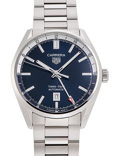 TAG Heuer Carrera Twin Time Date