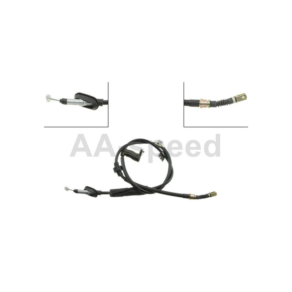 Cable freno aparcamiento trasero para Acura Integra 2001 2000 1999 1998 1997 1996 1995 Foto 2 de 4