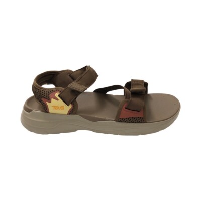 Teva Men's Zymic Hiking Sandals 1124049 Desert Palm / Red Rock