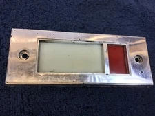 65 66 Ford Mustang GT Door Panel Courtesy Light Lens and Bezel C6AB-13731-A2 #5