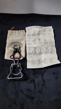 Tucker Jones Handmade Iron Maiden Iron  Tavern Puzzle Collection Bag Bar Ware 